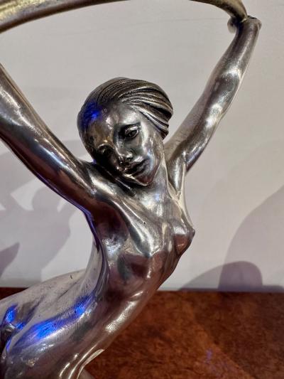 Alexandre Kelety Alexandre K l ty Art Deco Bronze Scarf Dancer 1925 French