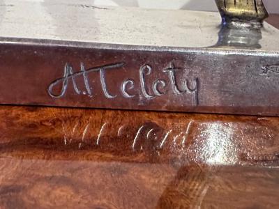 Alexandre Kelety Alexandre K l ty Art Deco Bronze Scarf Dancer 1925 French