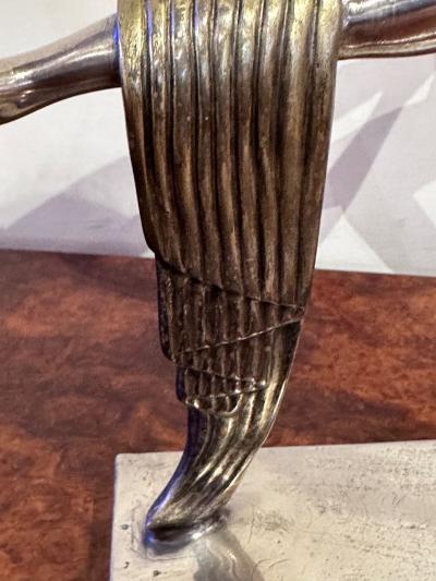 Alexandre Kelety Alexandre K l ty Art Deco Bronze Scarf Dancer 1925 French