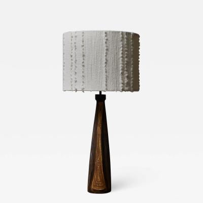 Alexandre Kostanda Ceramic Table Lamp by Alexandre Kostanda