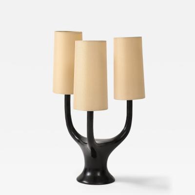 Alexandre Log Bronze Table Lamp by Alexandre Log Triade 