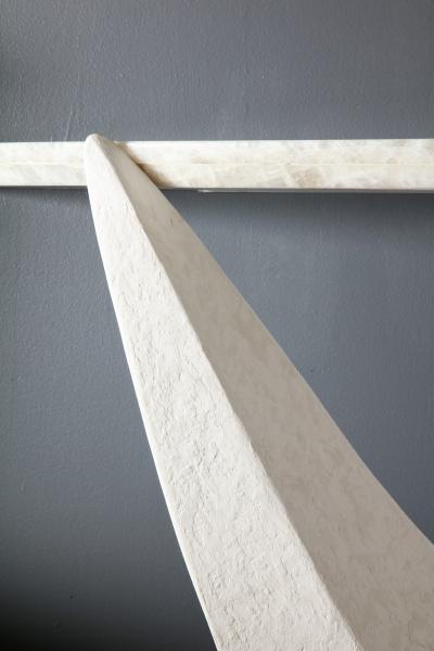 Alexandre Log Fregate Wall Console by Alexandre Log 