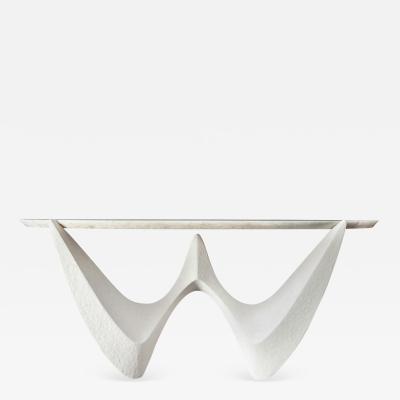 Alexandre Log Fregate Wall Console by Alexandre Log 