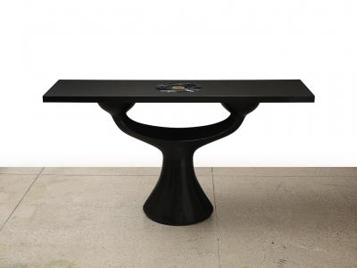 Alexandre Log Meline Console Table by Alexandre Log 