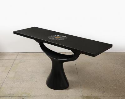 Alexandre Log Meline Console Table by Alexandre Log 