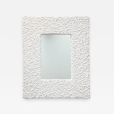 Alexandre Log Neve Plaster Wall Mirror by Alexandre Log 