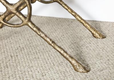Alexandre Loge Xanto Bronze Benches by Alexandre Log 