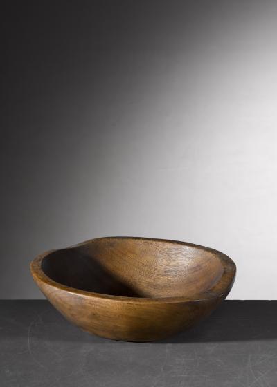 Alexandre Noll Alexandre Noll sculpted wood bowl