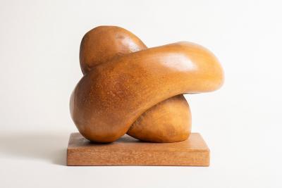 Alexandre Noll Carved Sculpture