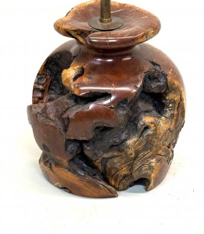 Alexandre Noll Pair of French Modern Craftsman Table Lamps in the Style Alexandre Noll