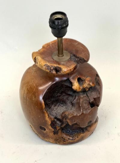 Alexandre Noll Pair of French Modern Craftsman Table Lamps in the Style Alexandre Noll