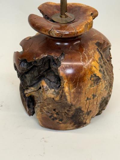 Alexandre Noll Pair of French Modern Craftsman Table Lamps in the Style Alexandre Noll