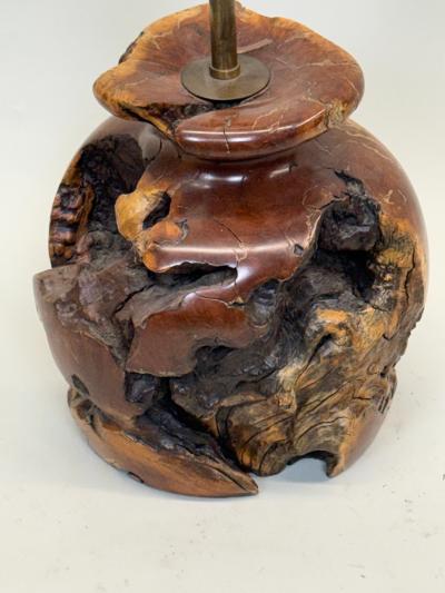 Alexandre Noll Pair of French Modern Craftsman Table Lamps in the Style Alexandre Noll