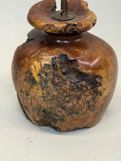 Alexandre Noll Pair of French Modern Craftsman Table Lamps in the Style Alexandre Noll