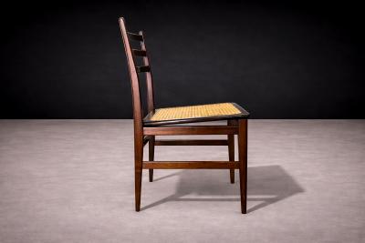 Alexandre Rapoport Chair in Rosewood Cane Alexandre Rapoport 1960s