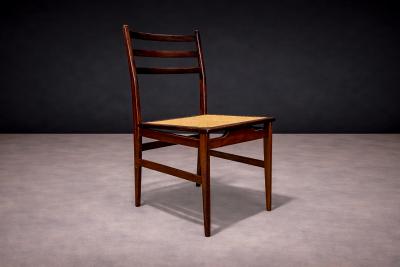 Alexandre Rapoport Chair in Rosewood Cane Alexandre Rapoport 1960s