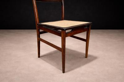 Alexandre Rapoport Chair in Rosewood Cane Alexandre Rapoport 1960s