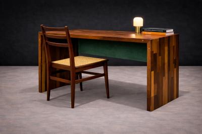 Alexandre Rapoport Chair in Rosewood Cane Alexandre Rapoport 1960s