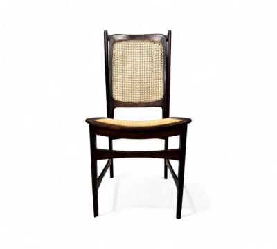 Alexandre Rapoport Set of Ten Brazilian Mid Century Dining Chairs by Alexandre Rapoport 1960s