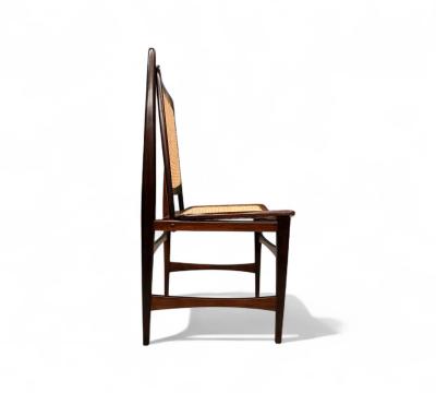 Alexandre Rapoport Set of Ten Brazilian Mid Century Dining Chairs by Alexandre Rapoport 1960s