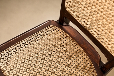 Alexandre Rapoport Set of Ten Brazilian Mid Century Dining Chairs by Alexandre Rapoport