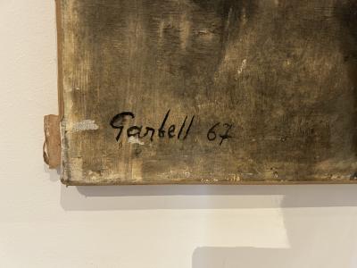 Alexandre Sacha Garbell Sur La Port Painting by Alexandre Garbell