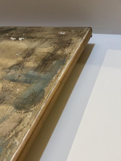 Alexandre Sacha Garbell Sur La Port Painting by Alexandre Garbell