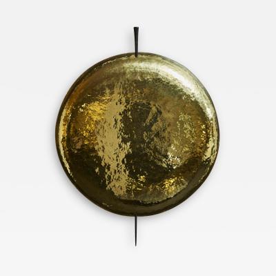 Alexandre Taveau Helios Wall Sconces in Brass and Iron by Alexandre Taveau