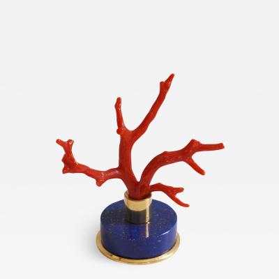 Alexandre Vossion CORAL AND LAPIS MINIATURE iV