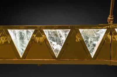 Alexandre Vossion DIADEM Rock Crystal Chandelier