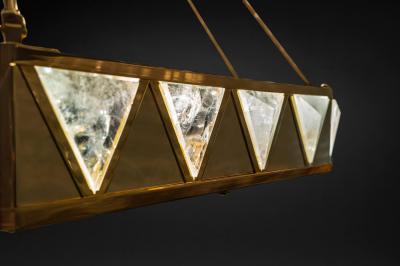 Alexandre Vossion DIADEM Rock Crystal Chandelier