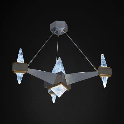Alexandre Vossion FUJI Rock Crystal chandelier