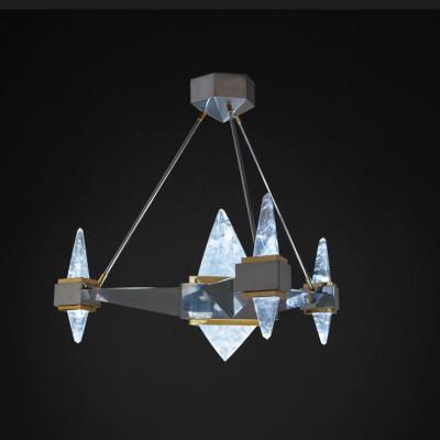 Alexandre Vossion FUJI Rock Crystal chandelier
