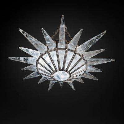 Alexandre Vossion Rock Crystal Chandelier Dream Model By Alexandre VOSSION PARIS