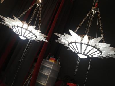 Alexandre Vossion Rock Crystal Chandelier Dream Model By Alexandre VOSSION PARIS