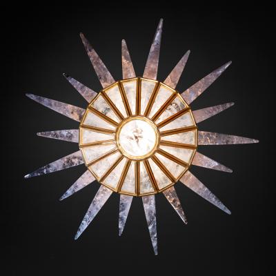 Alexandre Vossion Rock Crystal Chandelier Dream Model By Alexandre VOSSION PARIS