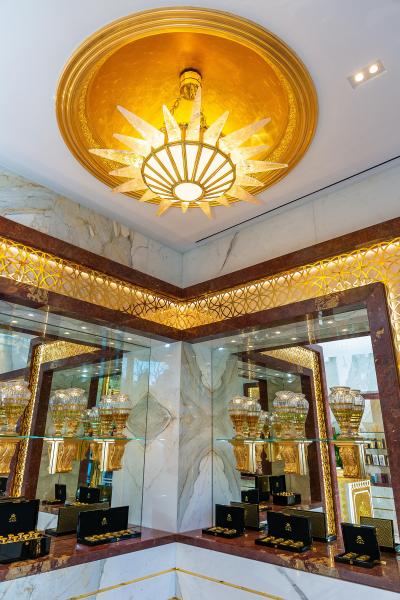Alexandre Vossion Rock Crystal Chandelier Dream Model By Alexandre VOSSION PARIS