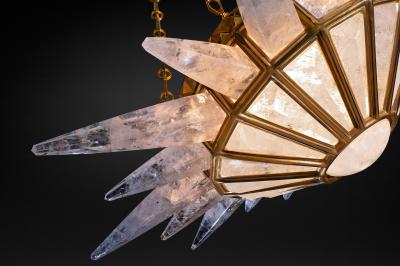 Alexandre Vossion Rock Crystal Chandelier Dream Model By Alexandre VOSSION PARIS