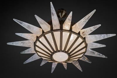 Alexandre Vossion Rock Crystal Chandelier Dream Model By Alexandre VOSSION PARIS