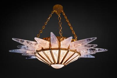 Alexandre Vossion Rock Crystal Chandelier Dream Model By Alexandre VOSSION PARIS