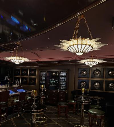 Alexandre Vossion Rock Crystal Chandelier Dream Model By Alexandre VOSSION PARIS