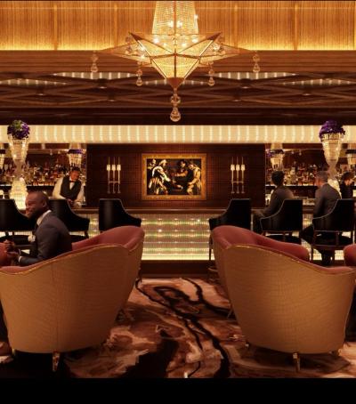 Alexandre Vossion Rock Crystal Chandelier Folies Model Made By Alexandre VOSSION PARIS
