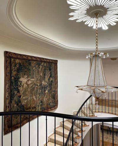 Alexandre Vossion Rock Crystal Chandelier Folies Model Made By Alexandre VOSSION PARIS