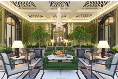 Alexandre Vossion Rock Crystal Chandelier Folies Model Made By Alexandre VOSSION PARIS