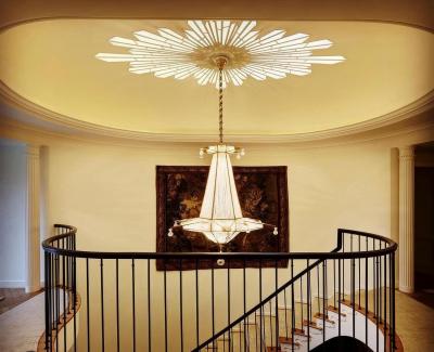 Alexandre Vossion Rock Crystal Chandelier Folies Model Made By Alexandre VOSSION PARIS