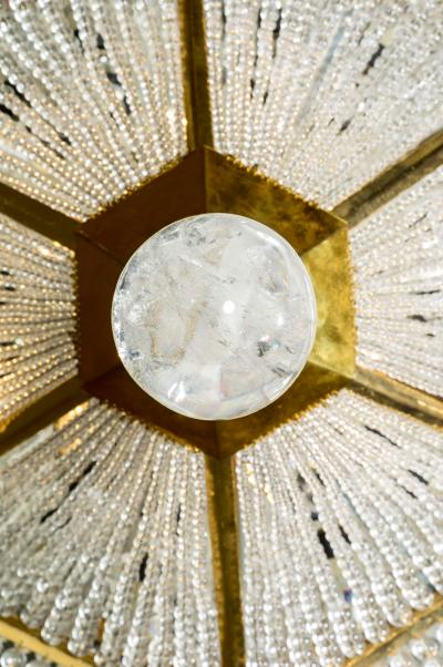 Alexandre Vossion Rock Crystal Chandelier Folies Model Made By Alexandre VOSSION PARIS