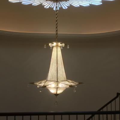Alexandre Vossion Rock Crystal Chandelier Folies Model Made By Alexandre VOSSION PARIS