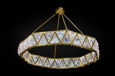 Alexandre Vossion Rock Crystal Ultimate DIADEME Lighting Model By Alexandre VOSSION