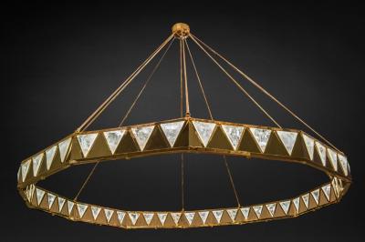 Alexandre Vossion Rock Crystal Ultimate DIADEME Lighting Model By Alexandre VOSSION