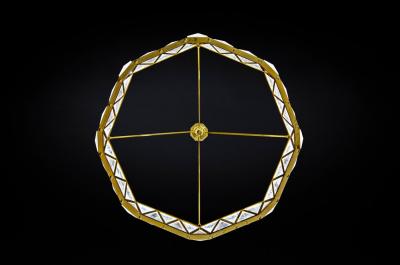 Alexandre Vossion Rock Crystal Ultimate DIADEME Lighting Model By Alexandre VOSSION